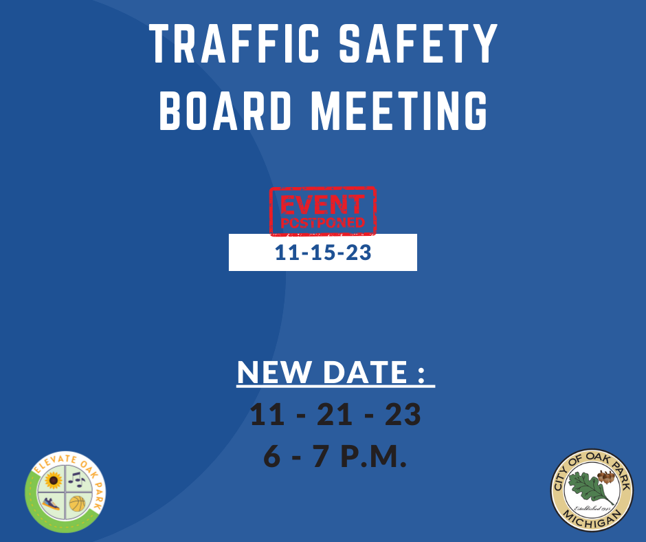 traffic safety board meeting